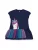 Denokids Jurk ‘CFF-26Y1-123’  donkerblauw