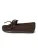 Minnetonka Lage schoen ‘Boy’s Moc’  bruin