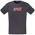 Rifle Blauw Katoenen T-shirt voor Mannen