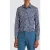 Paul Smith Gents S/c Super Slim Shirt Navy