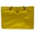 Prada Giallo Tessuto Chain Tote Bag in geel nylon