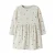 NAME IT MINI gebreide jurk met hartjes – beige