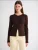 MixRay Gebreid vest  bruin