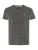 INDICODE JEANS Shirt ‘Lupko’  grijs / zwart