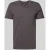 Superdry Slub T-shirt Met Korte Mouwen En V-hals Grijs XL Man