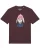 Watapparel Shirt ‘ Hase ‘  gemengde kleuren / donkerrood
