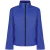 Regatta – Heren Ablaze Printable Softshell Jas (Koningsblauw/zwart)