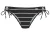 BENCH Bikinibroek  zwart / offwhite