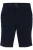 BOSS Bermuda donkerblauw, Effen
