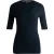 Boss Dames Effilie Geribd T-Shirt (Donkerblauw)