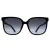 Moschino MOS134/F/S 7RM 9O zwart patroon donkergrijs gradiënt zonnebril