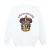 Harry Potter Jongens Gryffindor Katoenen Sweatshirt (Wit)
