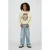 Vingino wide leg jeans light blue denim