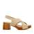 Sacha suède sandalettes beige