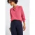 Street One Dames Tuniek met gewassen look in Roze
