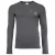 Versace T-shirt Lange Mouwen Ronde Hals Jersey Topeka Bi-Stretch Katoen Organisch Nieuw Logo Lange Mouwen