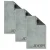 JOOP! Handdoek  grijs / groen