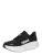 HOKA Loopschoen ‘BONDI 9’  zwart / wit