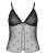 Hunkemöller Negligé  groen / rood / zwart
