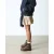 Dr. Martens 1460 Pascal 8 leren veterboots Dark Brown Wyoming