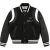 Leren Bomber Iconic Plein