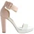 Calvin Klein Caitlin Damesschoenen Wit/Roze