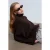 Oversized Geribbelde Coltrui