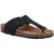 Hush Puppies Billie Suède Dames Zwarte Sandalen