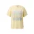 Boyfriend T-shirt met letterprint voor dames QS