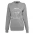 Sweatshirt dameskleding met ronde hals Mister Tee F-Word