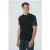 No Excess Spencer V-neck Relief Rib Jacquard With Wool Black