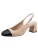 Tamaris Slingpumps  crème / zwart