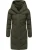 Ragwear Wintermantel ‘Natalka’  donkergroen