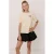 Frankie&Liberty T-shirt met backprint geel