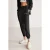 Joggingbroek met elastische taille en toelopende pijpen