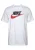 Nike Sportswear Shirt ‘Futura’  rood / wit