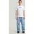 G-Star Pleated 3d Denim Pant Faded Breeze