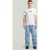 G-Star Pleated 3d Denim Pant Faded Breeze