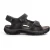 Caterpillar Heren Donkerbruine Leren Giles Trekking Sandalen