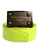 Dolce & Gabbana Geel Groen Classic Metaal Logo Gesp Riem