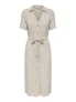 Only Female Jurken Onlsiesta Ss Lin Bl Shirt Dress Pnt Noos