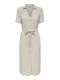 Only Female Jurken Onlsiesta Ss Lin Bl Shirt Dress Pnt Noos