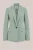 WE Fashion – Dames Slim fit blazer – Slim Fit – Pastelgroen –