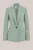 WE Fashion – Dames Slim fit blazer – Slim Fit – Pastelgroen –
