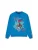 AND1 Sweatshirt ‘1993 Dunk’  azuur / donkergrijs / rood / zwart