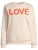 salzhaut Sweatshirt ‘ILVA’  beige / kreeft