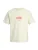 JACK & JONES Shirt ‘JCOClub’  lichtgeel / bloedrood