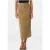 Forever New Pippa Pintuck Maxi Skirt Neutral