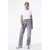 Garcia Ilvy Straight high waist straight leg jeans grey denim