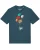 Watapparel Shirt ‘Balloon Spaceman’  petrol / gemengde kleuren